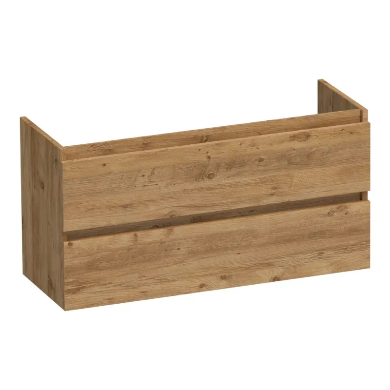 Laatste Versie Brauer Joy onderkast ondiep 100cm met 2 softclose lades chateau