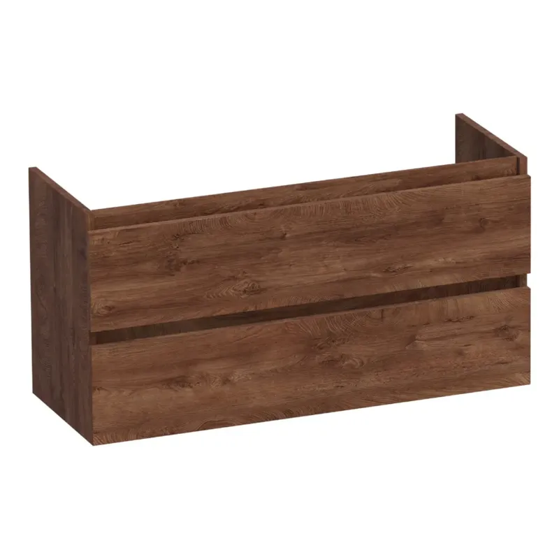 Brauer Joy onderkast ondiep 100cm met 2 softclose lades forest cacao Merkproduct