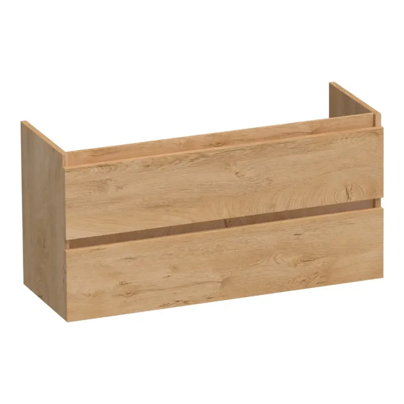 Brauer Joy onderkast ondiep 100cm met 2 softclose lades forest tan Hoge Kwaliteit