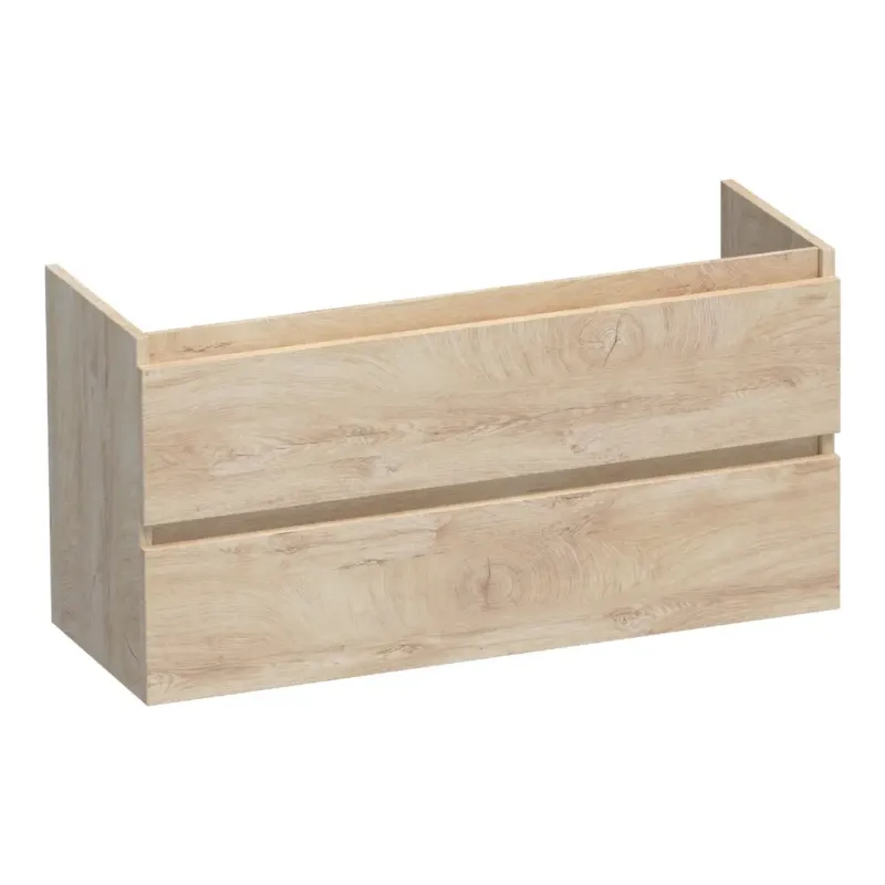 Brauer Joy onderkast ondiep 100cm met 2 softclose lades forest wheat Hoge Kwaliteit