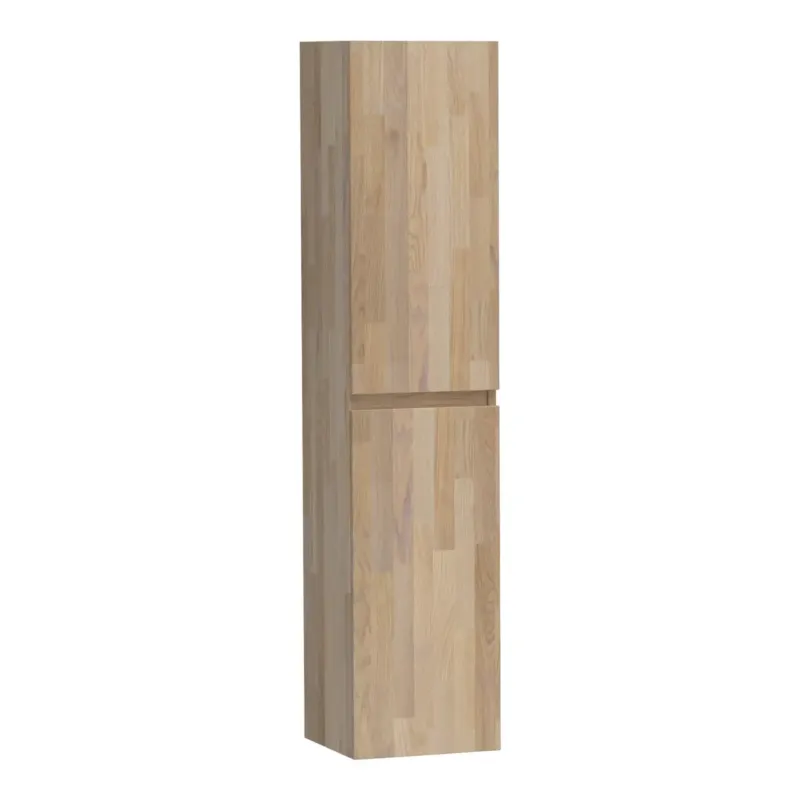 Brauer Joy hoge kast 160cm vingerlas eiken grijs Betrouwbaar