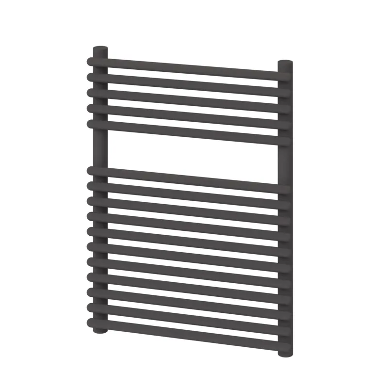 Veilige Betaling Haceka Monte designradiator 73x60cm tabak