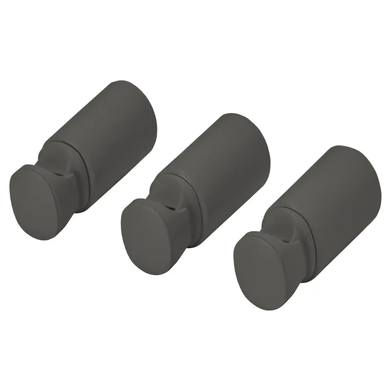 Haceka Monte ophangbeugels voor radiator tabak Nieuw