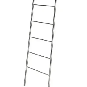 Snelle Levering SHOWMODEL Sapho Industrial stalen ladder 55x170cm geborsteld rvs