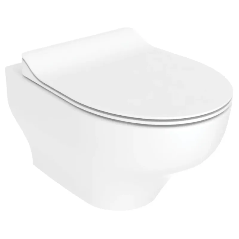Beperkte Voorraad Sanigoods Serra hangtoilet met tornado flush en bidet glanzend wit