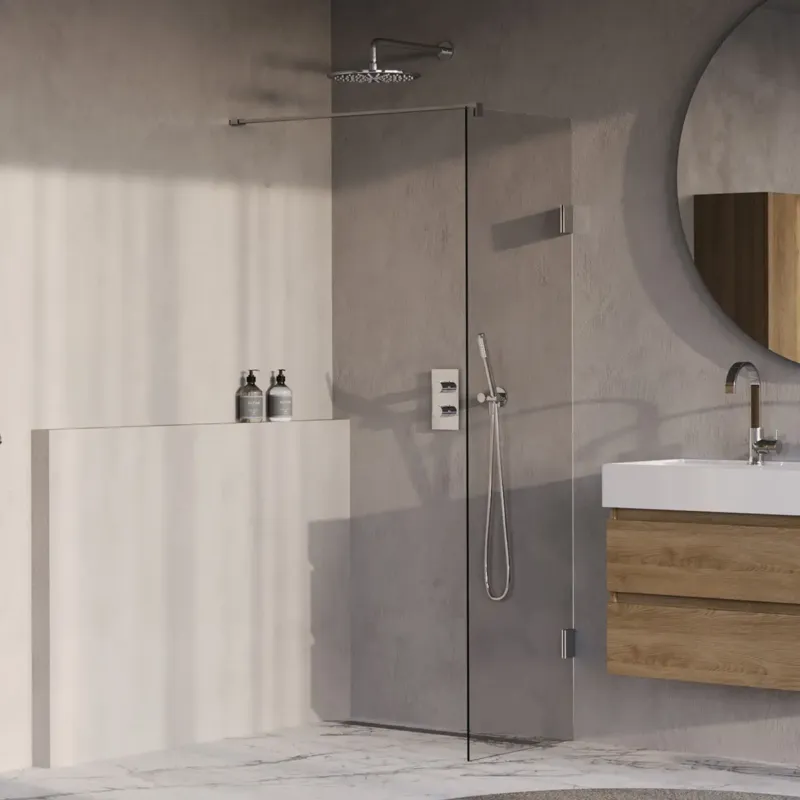 Brauer Void profielloze inloopdouche 60cm chroom Koopje
