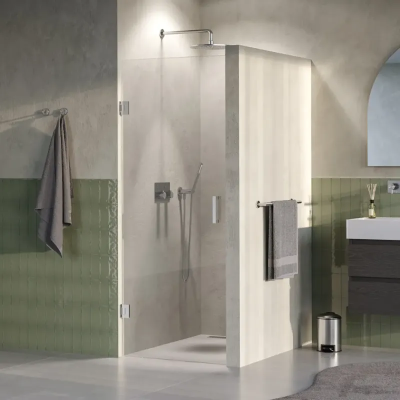 Aanbieding Brauer Void profielloze nisdeur 80cm RVS geborsteld PVD