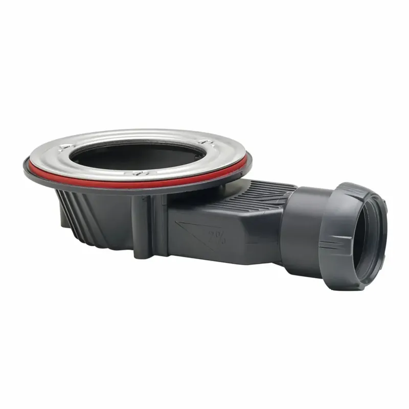 Brauer douchebak sifon extra ondiep 90mm Korting