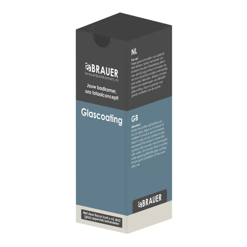 Brauer glascoating 100ml Direct Beschikbaar