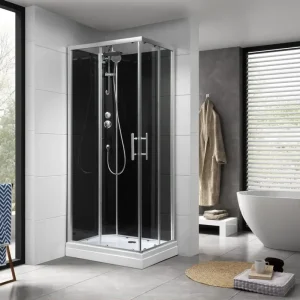 Aqualine Granvik complete douchecabine 90x70x215cm Koopje