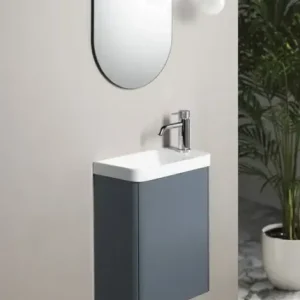 Sapho Zorba toiletmeubel blauw Lage Prijs