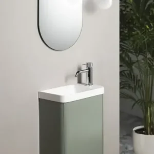 Sapho Zorba toiletmeubel saliegroen Weekendaanbieding