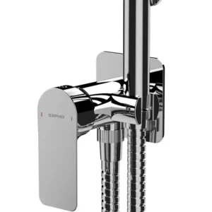 Korting Sapho Pax wandbidet mengkraan met handdouche chroom