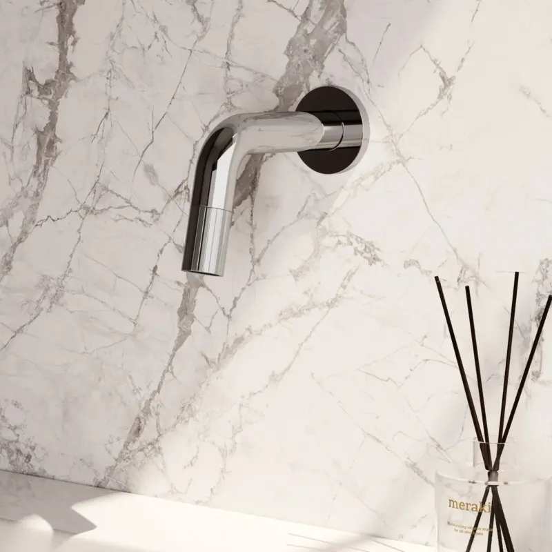 Brauer Stripe inbouw fonteinkraan chroom Superprijs