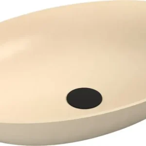 Polysan Banera waskom ovaal 60x40cm beige mat Must-Have