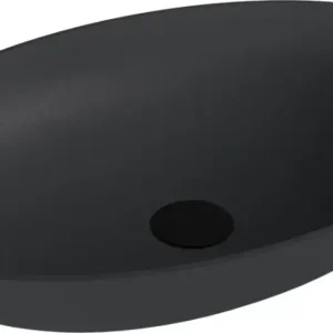 Polysan Banera waskom ovaal 60x40cm antraciet mat Snelle Levering