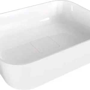 Actieprijs Polysan Banera waskom vierkant 50x36cm wit glans