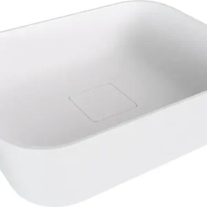 Polysan Banera waskom vierkant 50x36cm wit mat Direct Beschikbaar