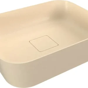 Hete Deal Polysan Banera waskom vierkant 50x36cm beige mat