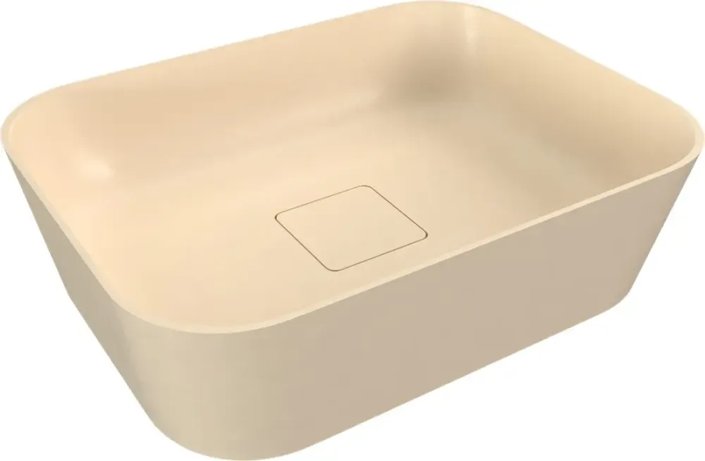 Hete Deal Polysan Banera waskom vierkant 50x36cm beige mat