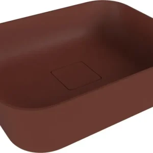 Finale Uitverkoop Polysan Banera waskom vierkant 50x36cm terracotta