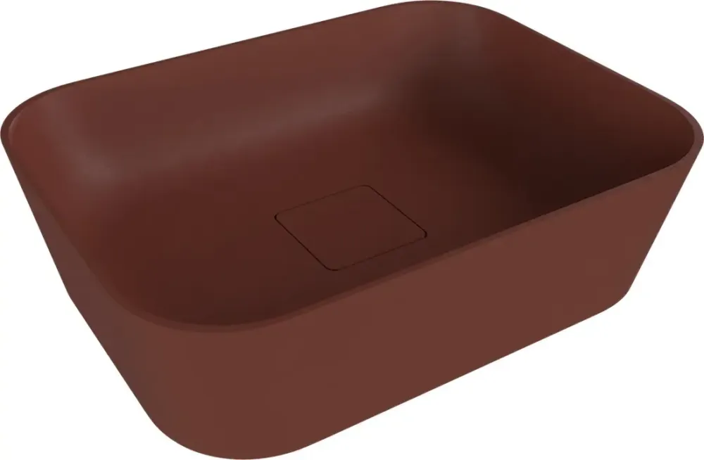 Finale Uitverkoop Polysan Banera waskom vierkant 50x36cm terracotta