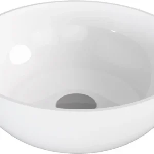 Polysan Banera waskom rond 39x14cm wit glans Veilige Betaling