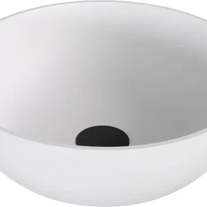 Polysan Banera waskom rond 39x14cm wit mat Tijdelijk Beschikbaar