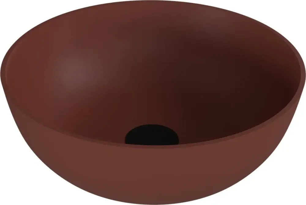 Polysan Banera waskom rond 39x14cm terracotta Koop Online