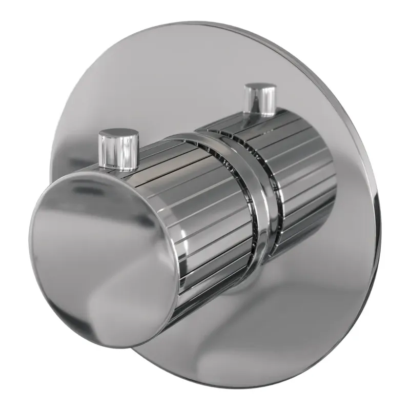 Brauer Stripe inbouwthermostaat chroom Lage Kosten