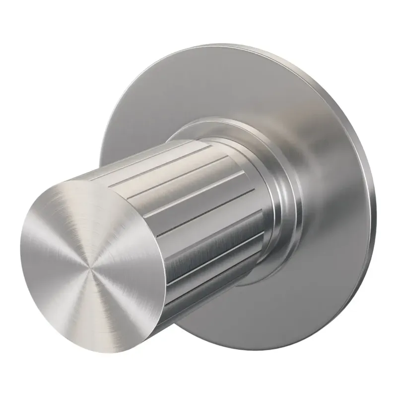 Fabrieksprijs Brauer Stripe inbouw stopkraan RVS geborsteld PVD