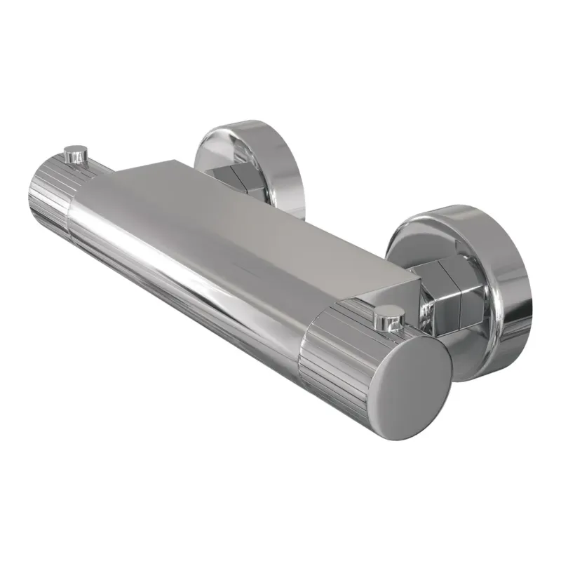 Exclusieve Aanbieding Brauer Stripe thermostatische douchekraan chroom