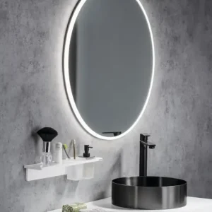 Sapho Viso spiegel rond met verlichting 50cm Laatste Versie