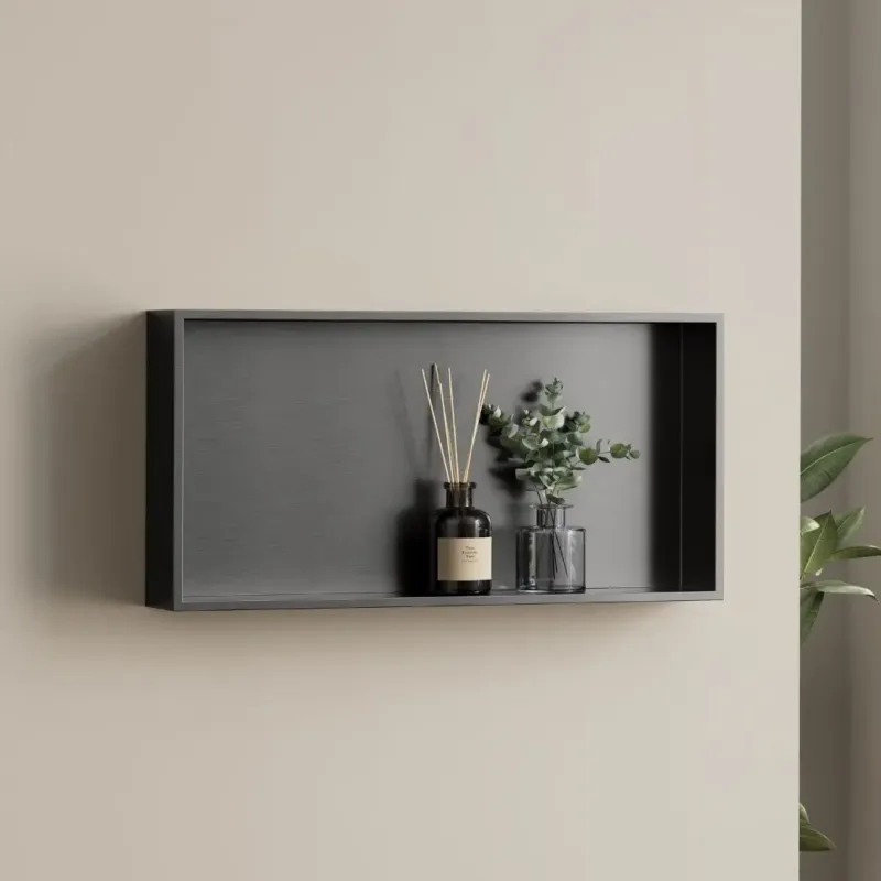 Best Design Bandy Moya opbouwnis 60x30x8cm gunmetal Goedkoop