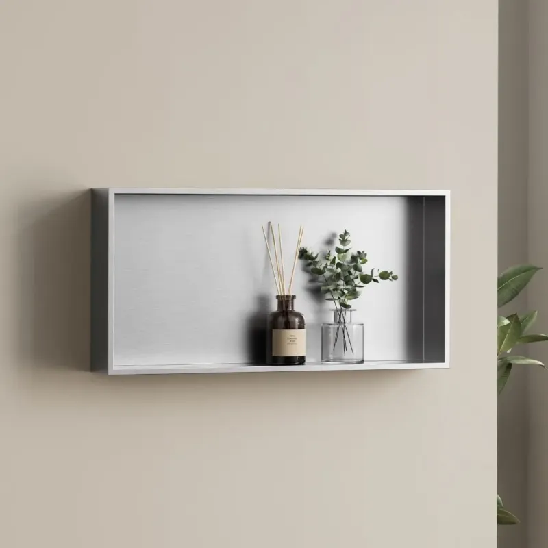 Best Design Bandy Ore opbouwnis 60x30x8cm RVS Dagaanbieding
