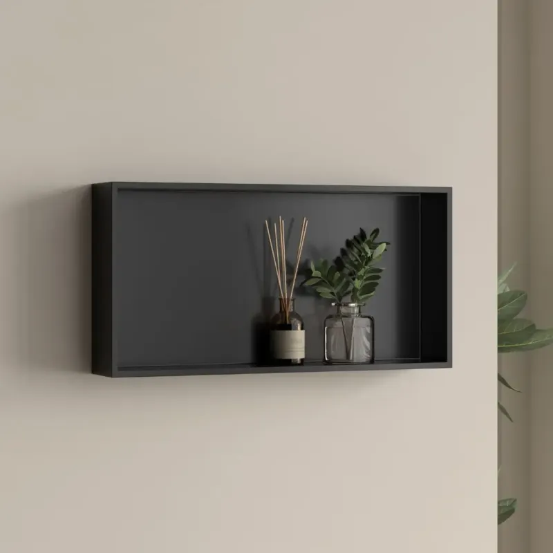 Best Design Bandy nero opbouwnis 60x30x8cm mat zwart Shop Nu
