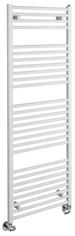 Aqualine Direct badkamer handdoek radiator 45x132cm wit 594W Veilige Betaling