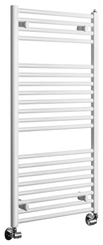 Aqualine Direct badkamer handdoek radiator 45x96cm wit 447W Korting