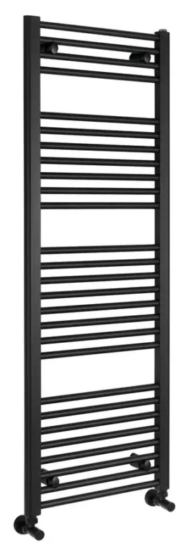 Aqualine Direct badkamer handdoek radiator 45x132cm zwart 594W Goedkoop