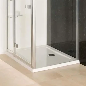 Aanbieding Eastbrook Volente douchebak 140x80cm composiet wit