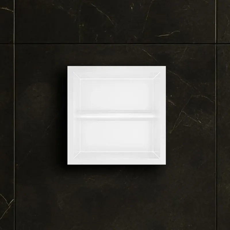 Hotbath &More inbouw toiletrolhouder wit mat Alleen Vandaag