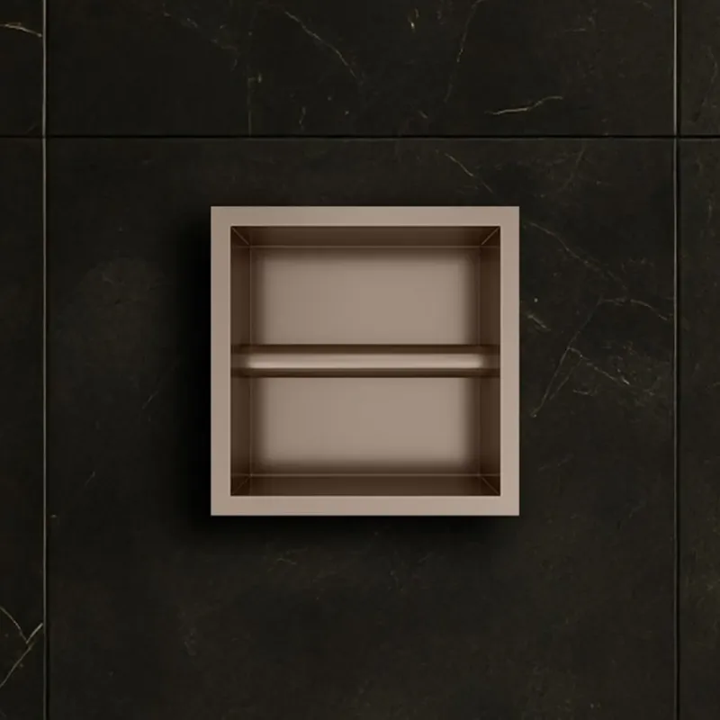 Hotbath &More inbouw toiletrolhouder Tuscan brons Koop Online