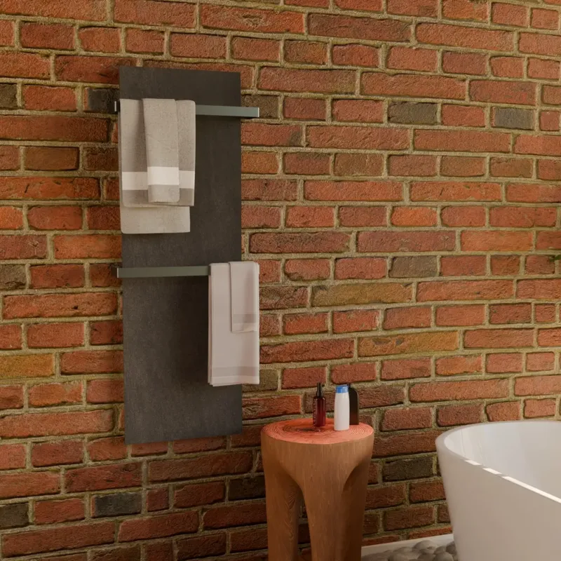 Ecosun CR1050 keramisch infraroodpaneel met WiFi 70x150cm basalt 1050W Merkproduct