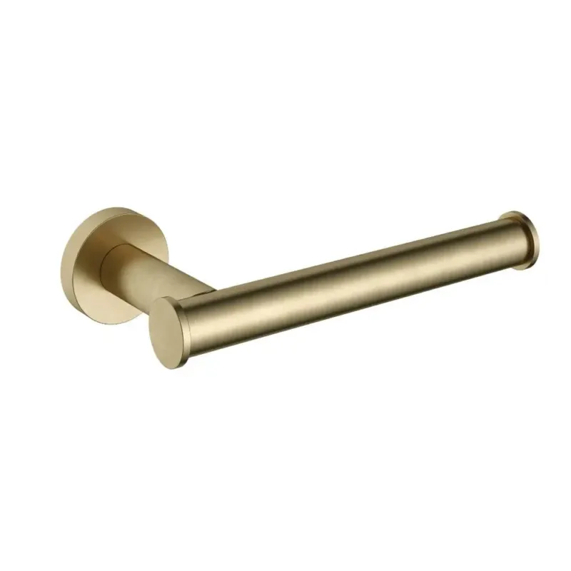 SCHADEMODEL Hotbath &More toiletrolhouder geborsteld messing Dagaanbieding