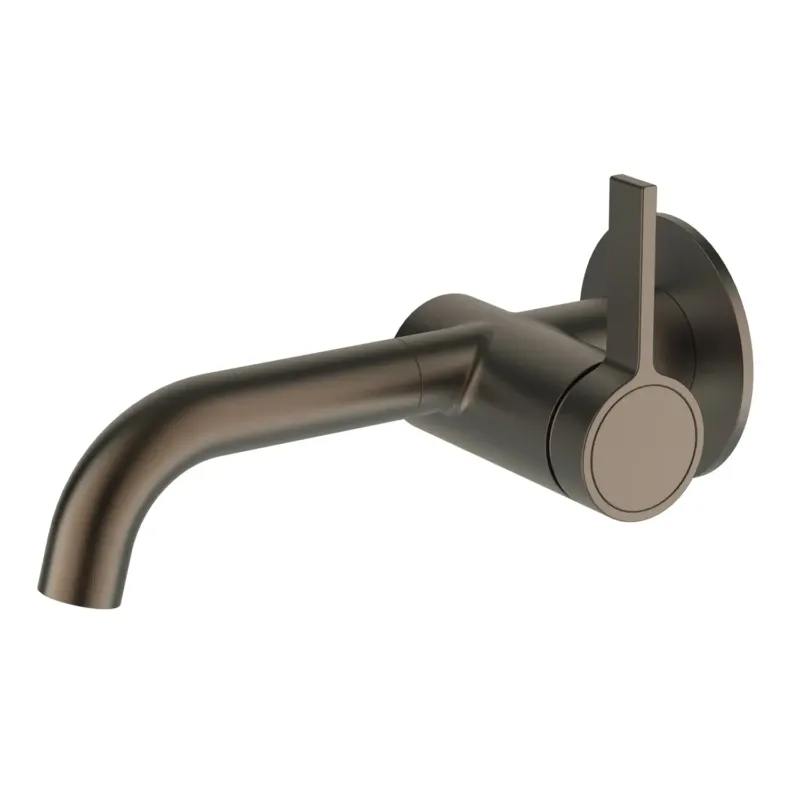 Weekendaanbieding Saniclear Premium Manchester inbouw wastafelkraan 1-gats oud brons PVD