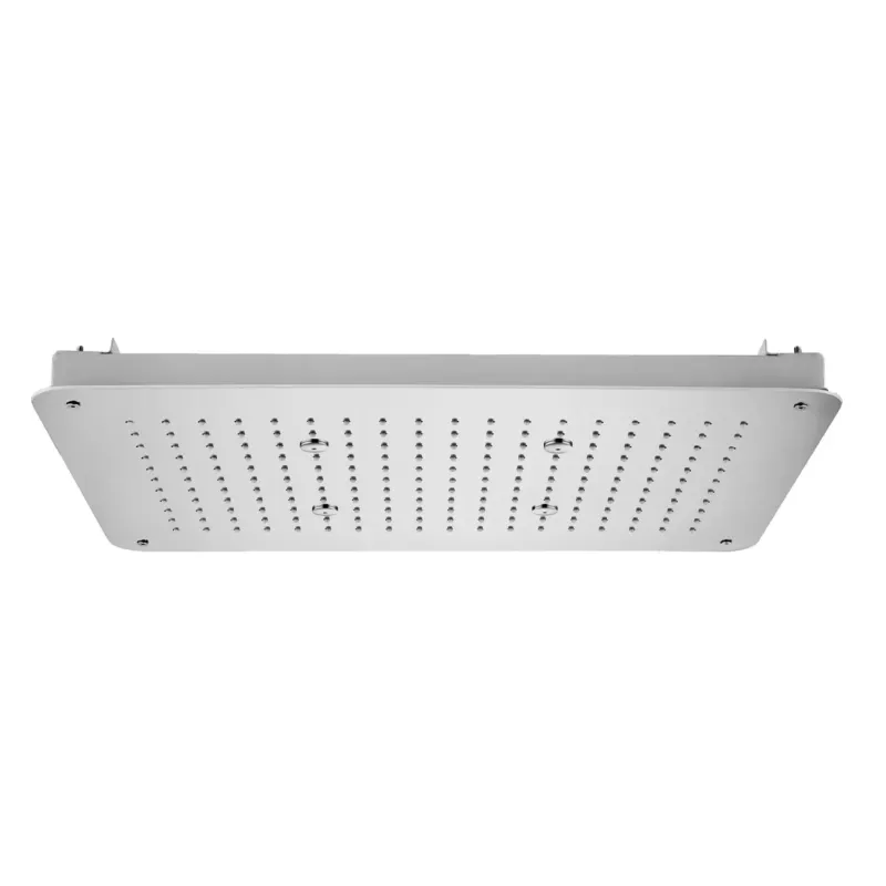 Seizoensaanbieding Saniclear Premium Manchester inbouw hoofddouche 48x33cm RVS look PVD