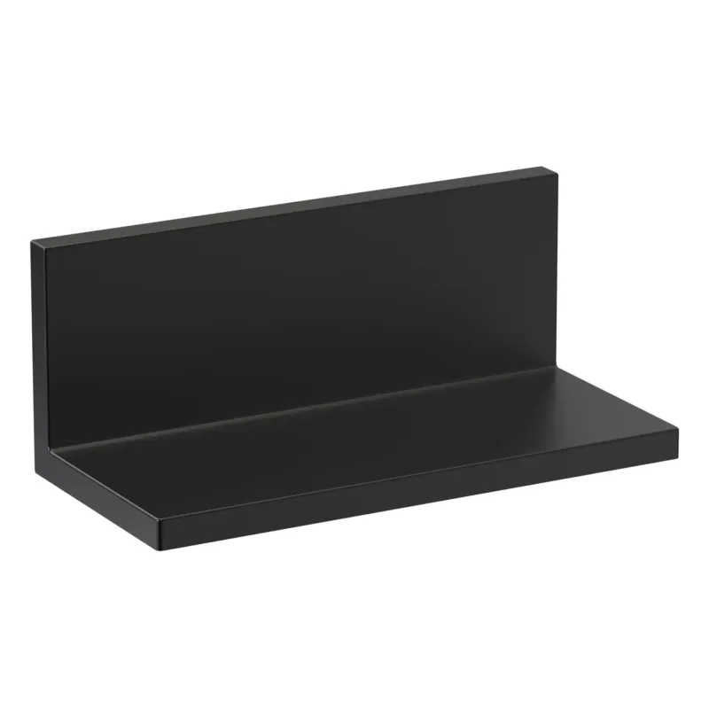Finale Uitverkoop Saniclear Premium Manchester planchet 22cm mat zwart