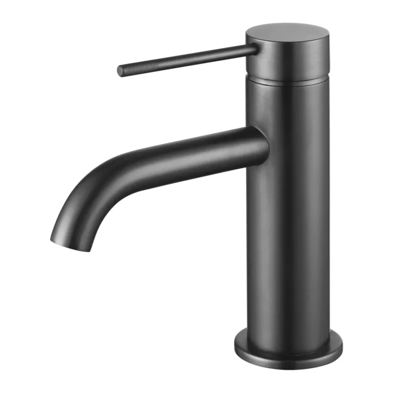 Express Levering Saniclear Premium London wastafelkraan gun metal PVD