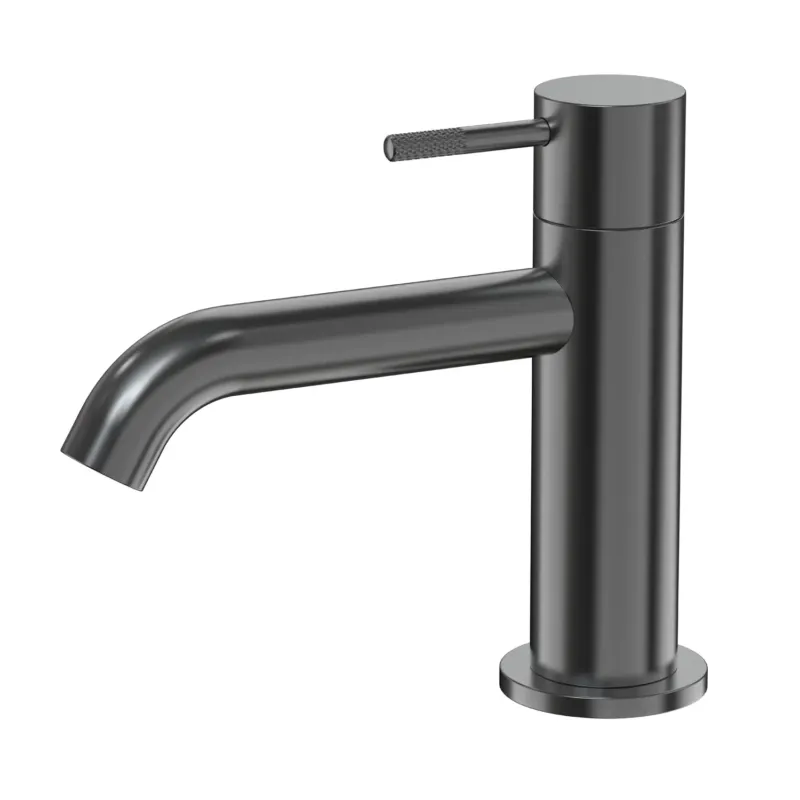 Snelle Levering Saniclear Premium London fonteinkraan gun metal PVD