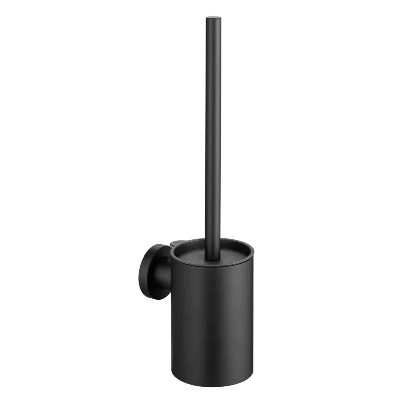 Superprijs Saniclear Premium London wc-borstel mat zwart